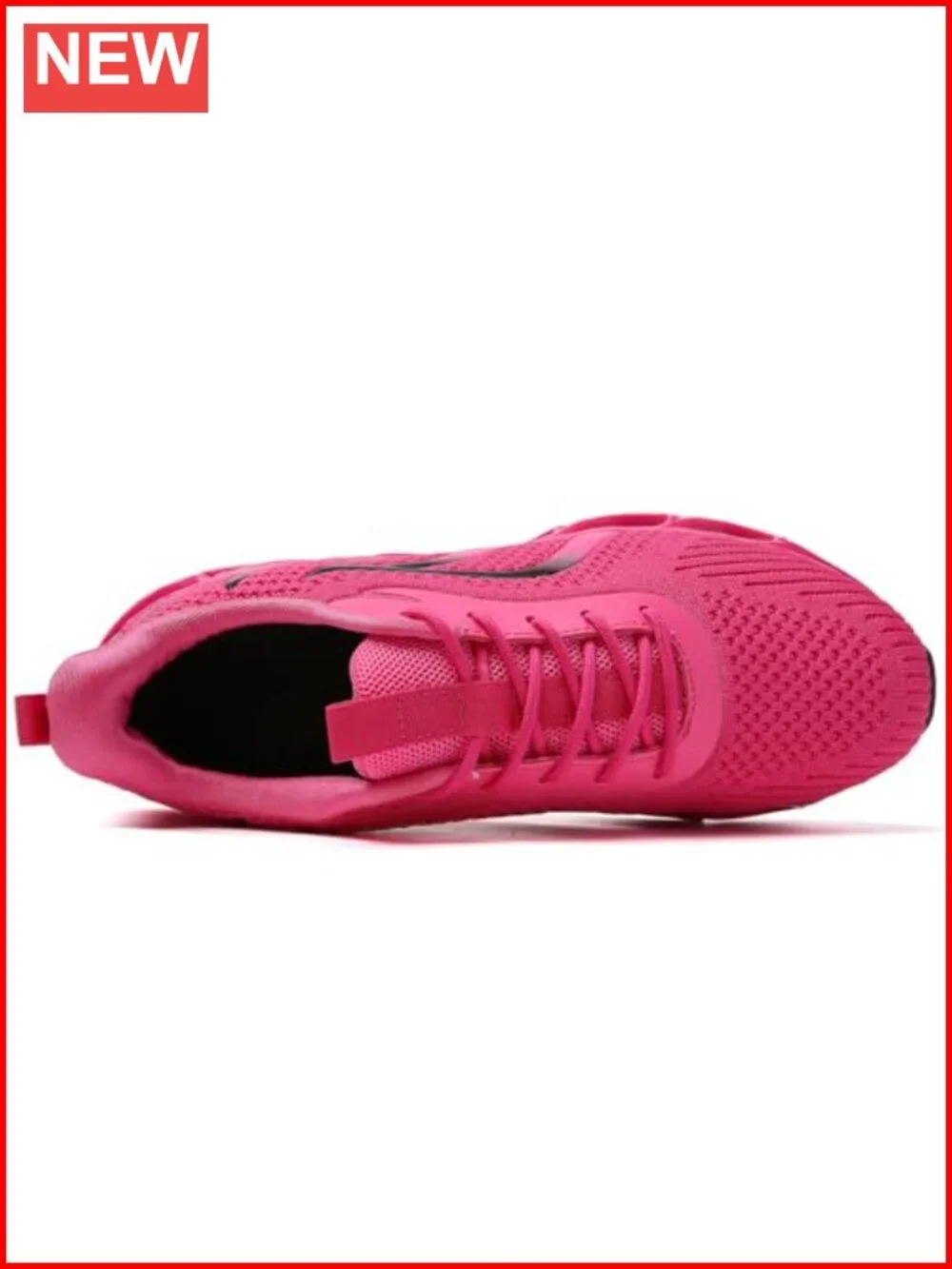 Women's Athletic Road Running Walking Shoes Slip On Lightweight Breathable Mesh